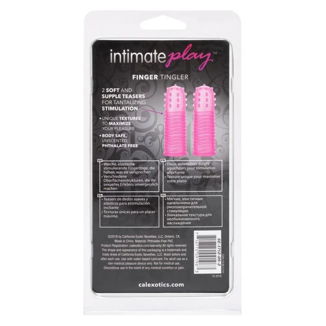 Intimate Play Finger Tingler - Vibration Modes and Power & Performance
