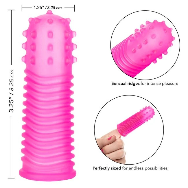 Intimate Play Finger Tingler - Features