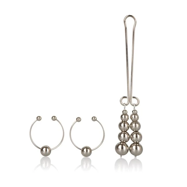 Intimate Play Nipple/clit Non- Piercing Silver - Build & Quality