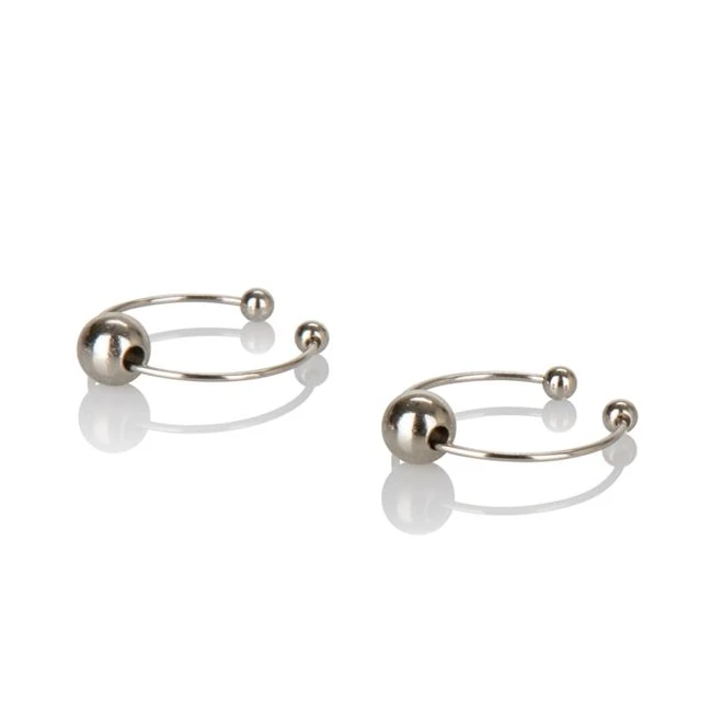 Intimate Play Nipple/clit Non- Piercing Silver - Hardware & Fasteners