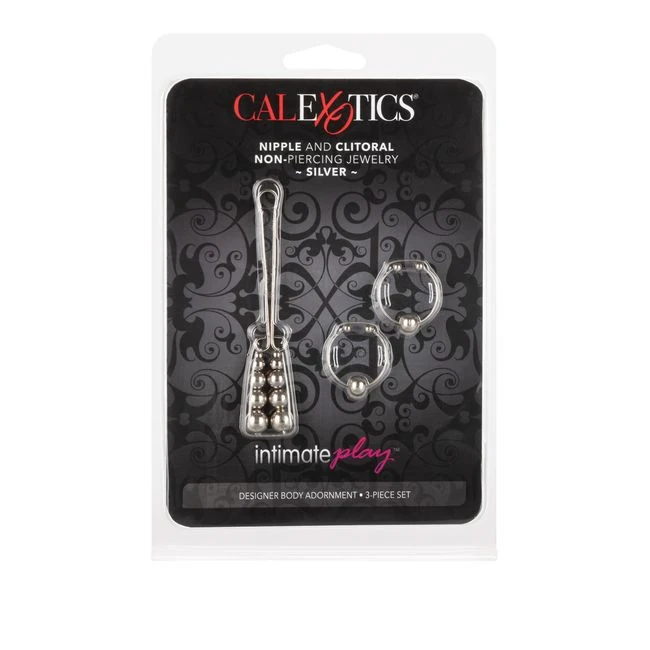 Intimate Play Nipple/clit Non- Piercing Silver - Specifications