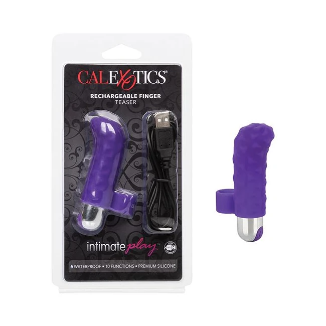 Intimate Play Rechargeable Finger - Experience Intimate Pleasure with the Rechargeable Finger Vibrator