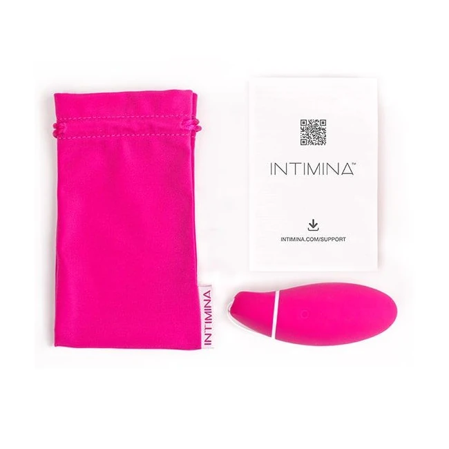 Intimina Kegelsmart - Vibration Modes and Guided Exercises
