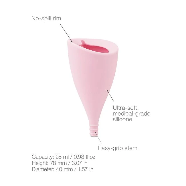 Intimina Lily Cup a - How to Use