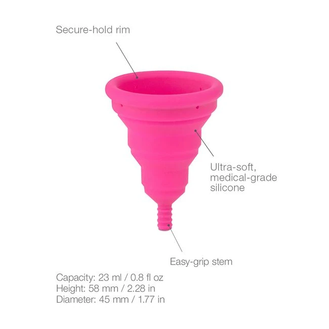 Intimina Lily Cup Compact B - Overview