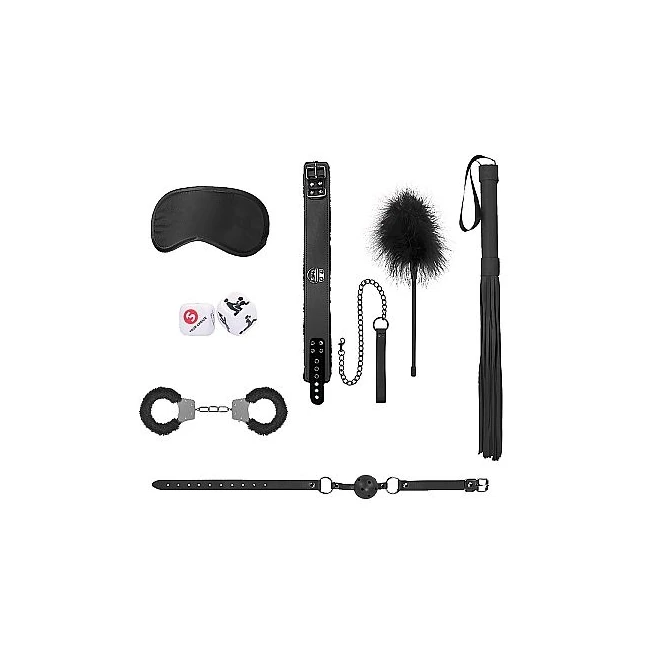 Introductory Bondage Kit #6 Blk - Build & Quality