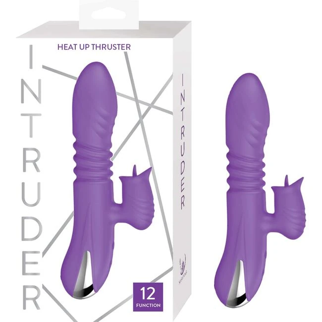 Intruder Heat Up Thruster - Experience Intense Dual Stimulation