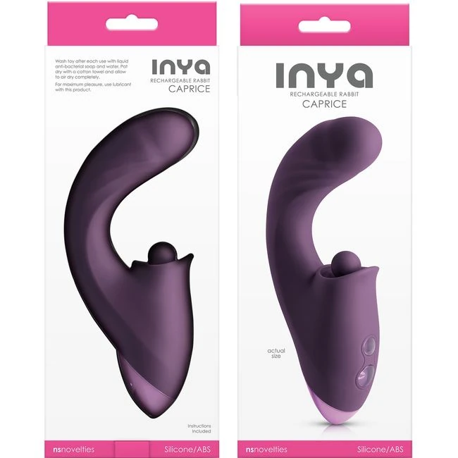 Inya Caprice Purple - Vibration Modes and Thrusting