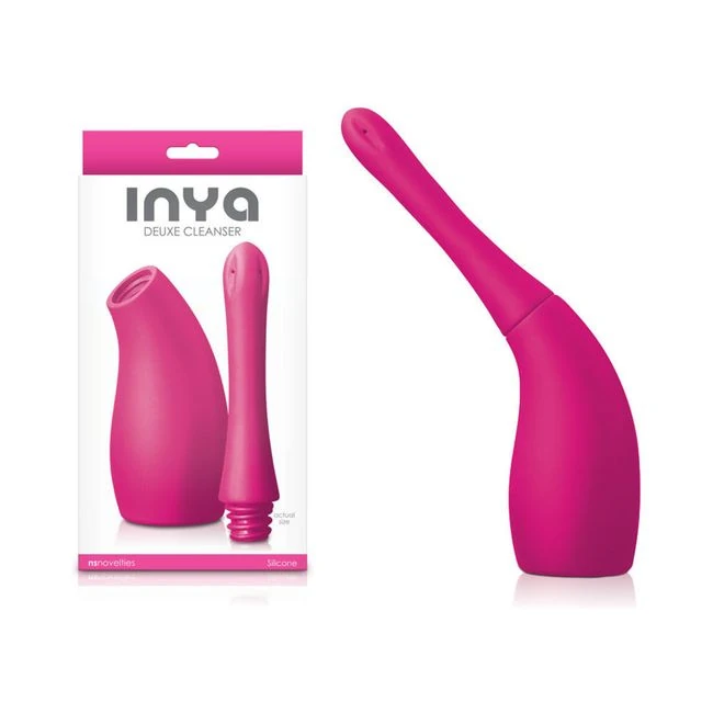 Inya Deluxe Cleanser Pink - Shape & Comfort