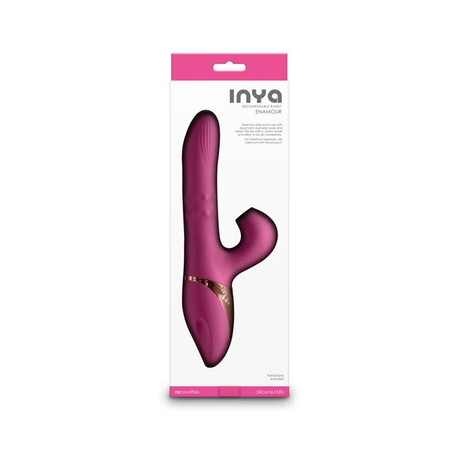Inya Enamour Pink - Vibration Modes and Stimulation