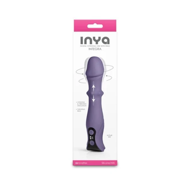 Inya Integra Gray - Experience Luxurious Pleasure and Wellness with Inya Integra