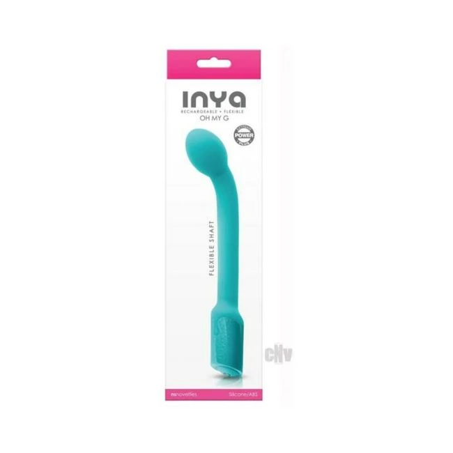 Inya Oh My G G-spot Vibrator Rechargeable - What Is the Inya Oh My G G-spot Vibrator Rechargeable?