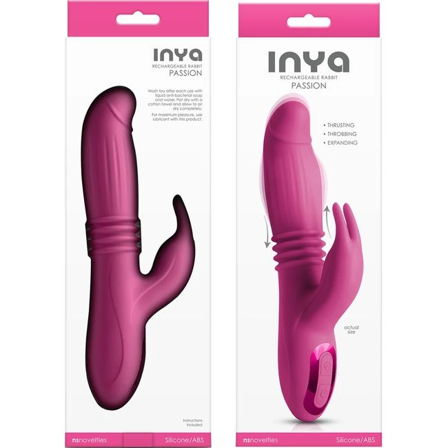 Inya Passion Pink - Vibration Modes