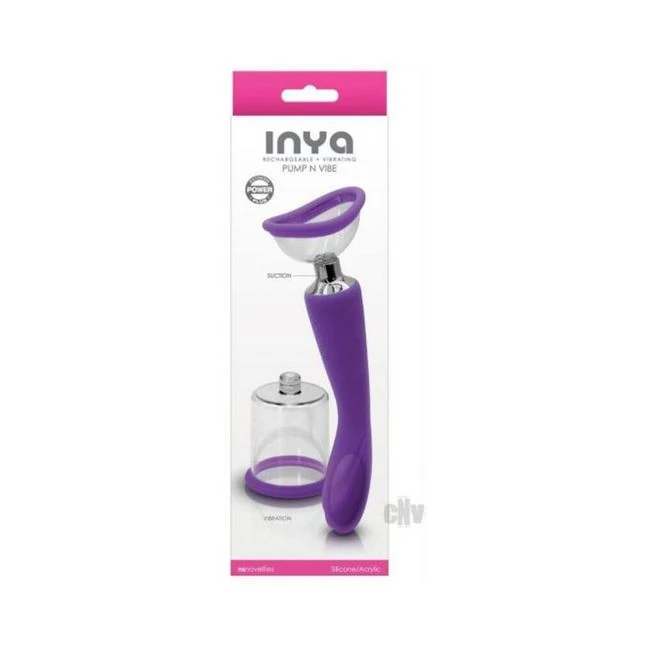 Inya Pump And Vibe With Interchangeable Suction Cups - What Is the Inya Pump And Vibe With Interchangeable Suction Cups?
