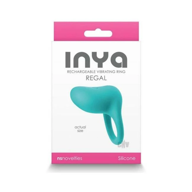 Inya Regal Vibrating Ring - Fabric & Feel