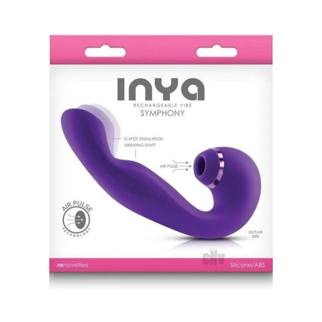 Inya Symphony Suction Dual Stimulator - How It Feels