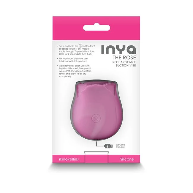 Inya the Rose - Vibration Modes and Sensations