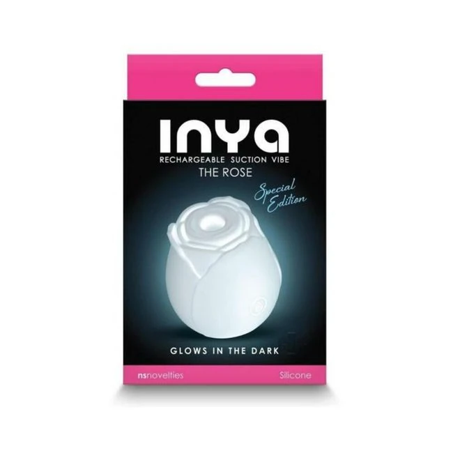 Inya the Rose Rechargeable Suction Vibe - How It Feels