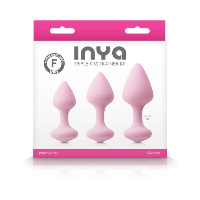 Inya Triple Kiss Anal Trainer Kit - Shape & Comfort