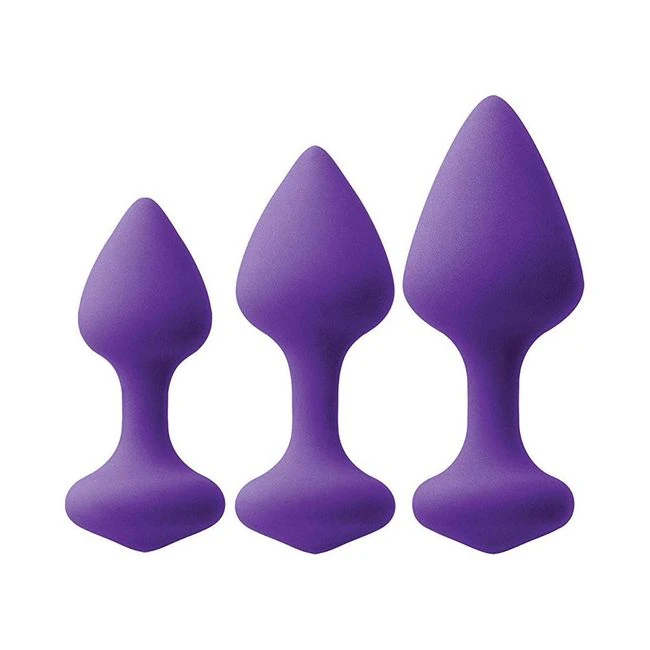 Inya Triple Kiss Anal Trainer Kit - Material & Safety