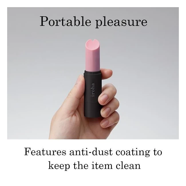 Iroha Stick Lilac X Black - Vibration Modes