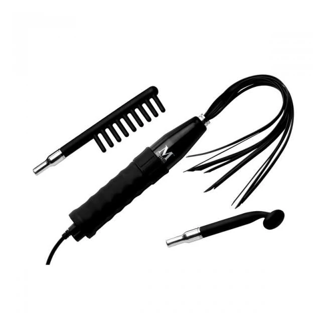 Isabella Sinclaire Deluxe Silicone Estim Wand Kit - How It Feels