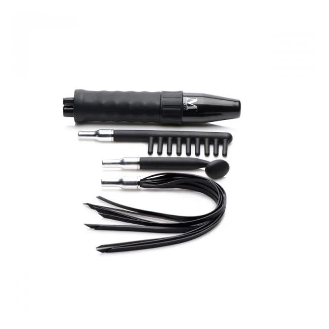 Isabella Sinclaire Deluxe Silicone Estim Wand Kit - Vibration Modes & Electrical Stimulation