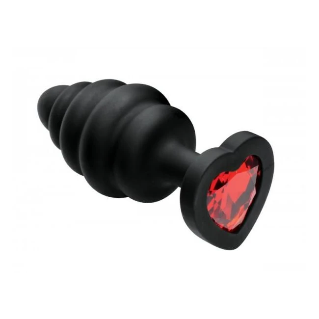 Isabella Sinclaire Heart Gem  Silicone Anal Plug Set - Shape & Comfort