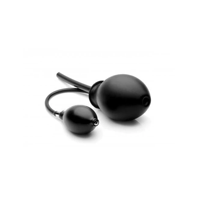 Isabella Sinclaire Inflatable Enema Plug - Graduated Sizing & Adjustable Inflation