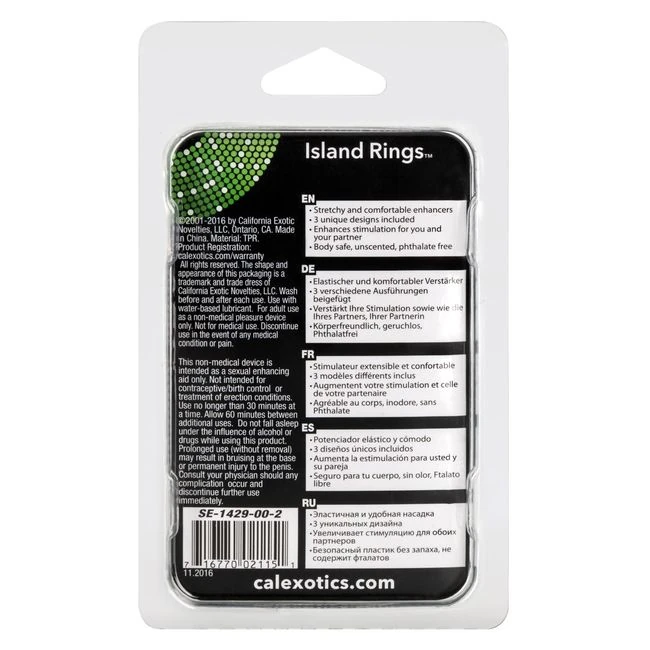 Island - Using and Caring for Island