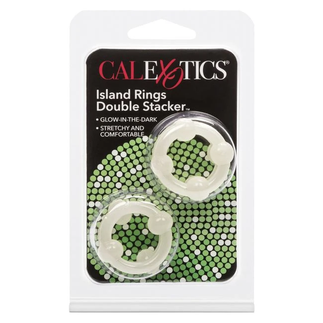Island Rings Double Stackers- Glow - Hardware & Fasteners