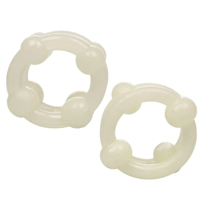 Island Rings Double Stackers- Glow - Product Specifications