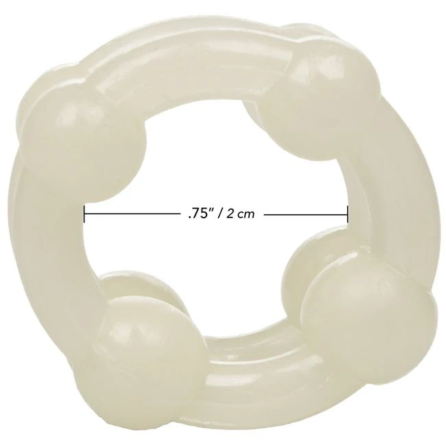 Island Rings Double Stackers- Glow - Usage & Care