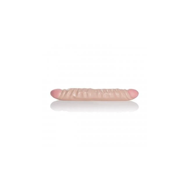Ivory Duo-12in Double Dong Veined - Experience Intense Dual Pleasure with the Ivory Duo-12in Double Dong Veined