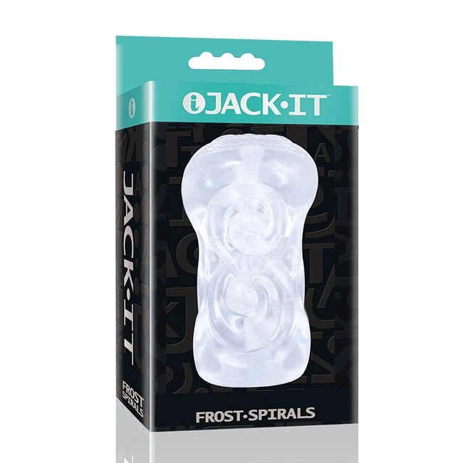 Jack-it Frost Stroker - Internal Texture and Stimulation