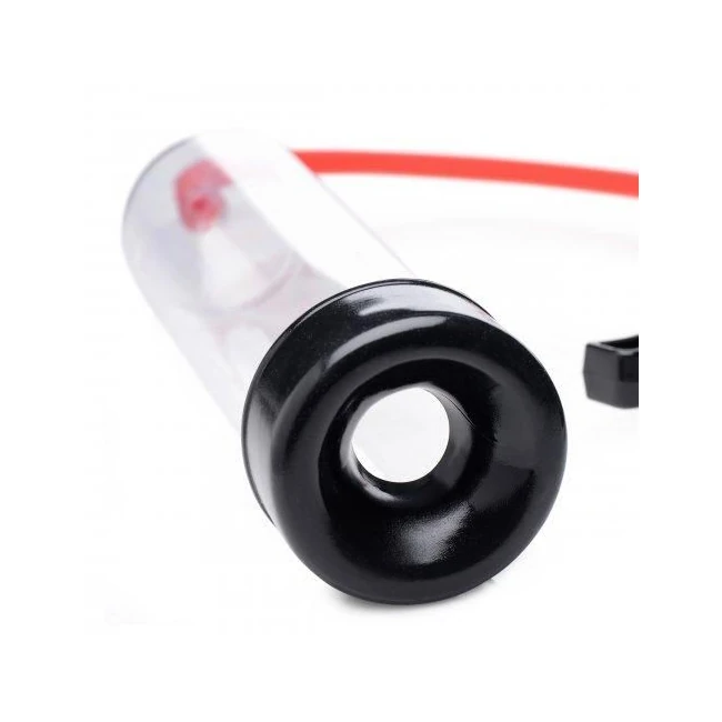 Jack Mate Penis Pump Red - Internal Texture & Stimulation
