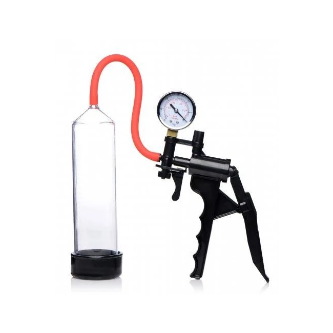 Jack Mate Penis Pump Red - Grip, Control & Ease of Use