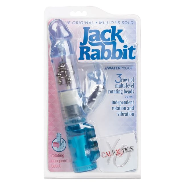 Jack Rabbit - Vibration Modes and Rotation Features