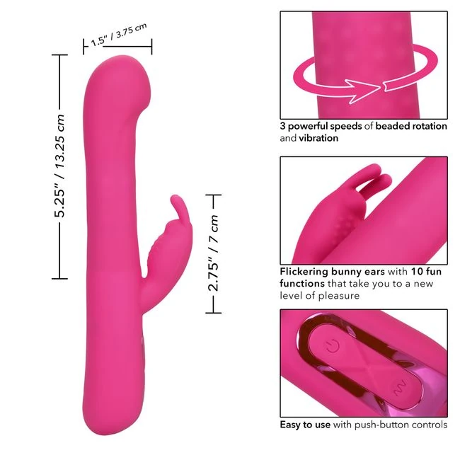 Jack Rabbit Elite Beaded G Rabbit - Specifications