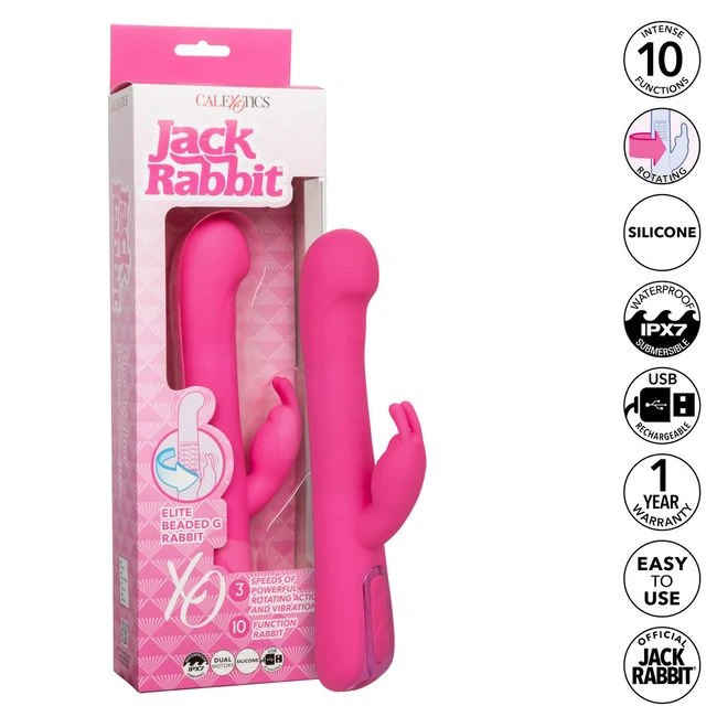 Jack Rabbit Elite Beaded G Rabbit - Features