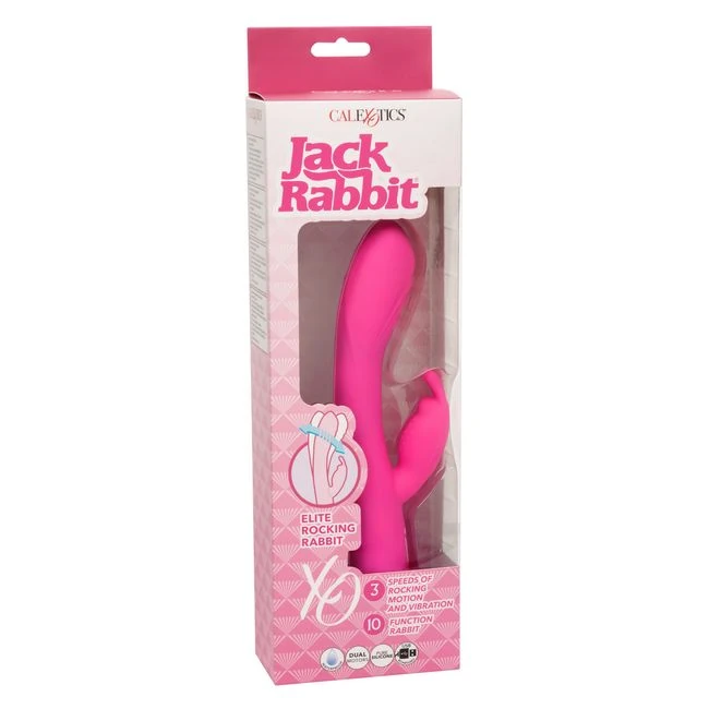 Jack Rabbit Elite - Vibration Modes and Features