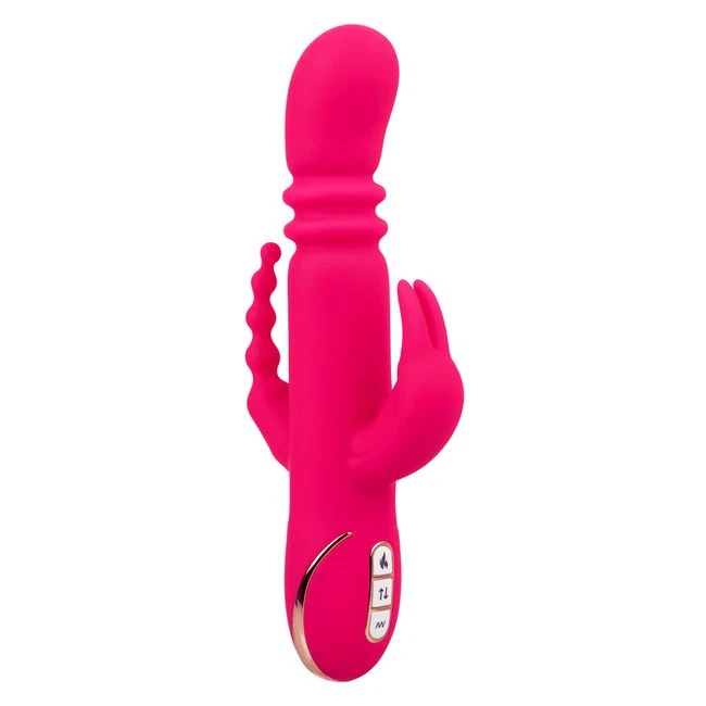 Jack Rabbit Signature Heated Triple Fantasy Rabbit - Power & Performance