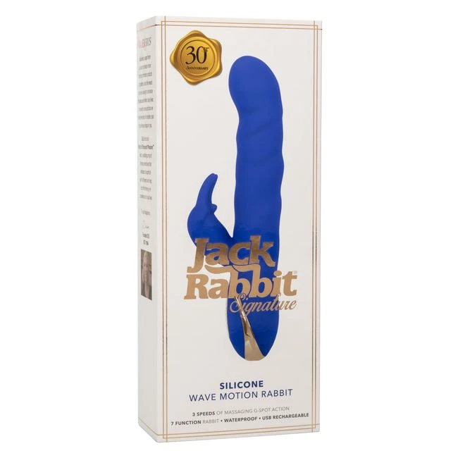 Jack Rabbit Signature Wave Motion Rabbit - Introducing the Jack Rabbit Signature Wave Motion Rabbit Vibrator