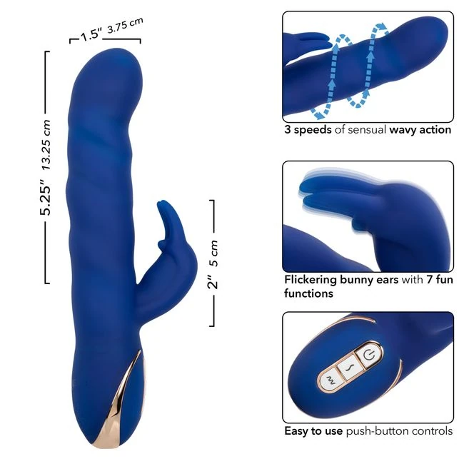 Jack Rabbit Signature Wave Motion Rabbit - Specifications