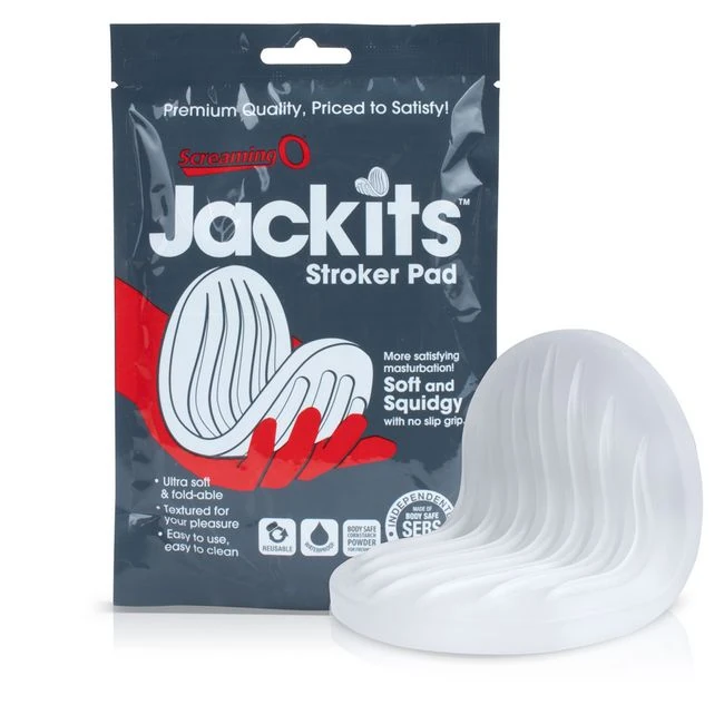 Jackits Stroker Pad Clear - Material Feel and Compatibility