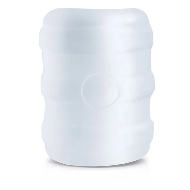 Jackits Throttle Stroker Clear - Internal Texture and Sensation