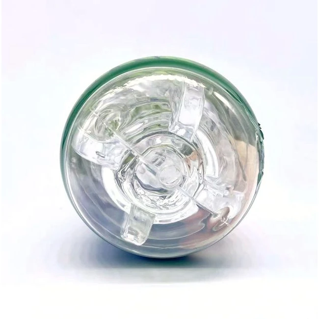Jackpot Cannabis Crystal Stroker - Grip, Control, and Practical Features