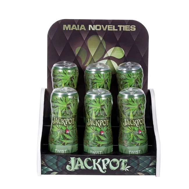 Jackpot Cannabis Crystal Stroker - Material Feel and Maintenance