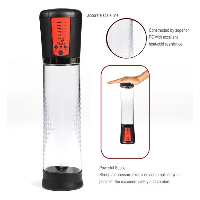 Jackson Rechargeable Pump - How It Feels