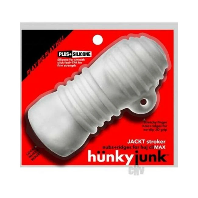 Jackt Stroker Clear Ice - Jackt Stroker Clear Ice